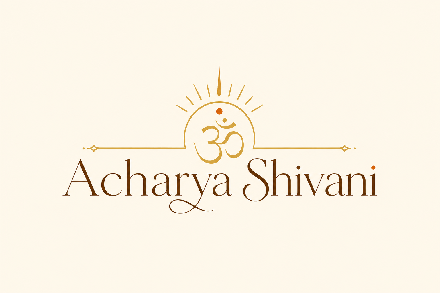 Acharya Shivani Logo